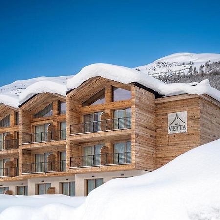 ホテル Vetta Alpine Relax リヴィーニョ エクステリア 写真