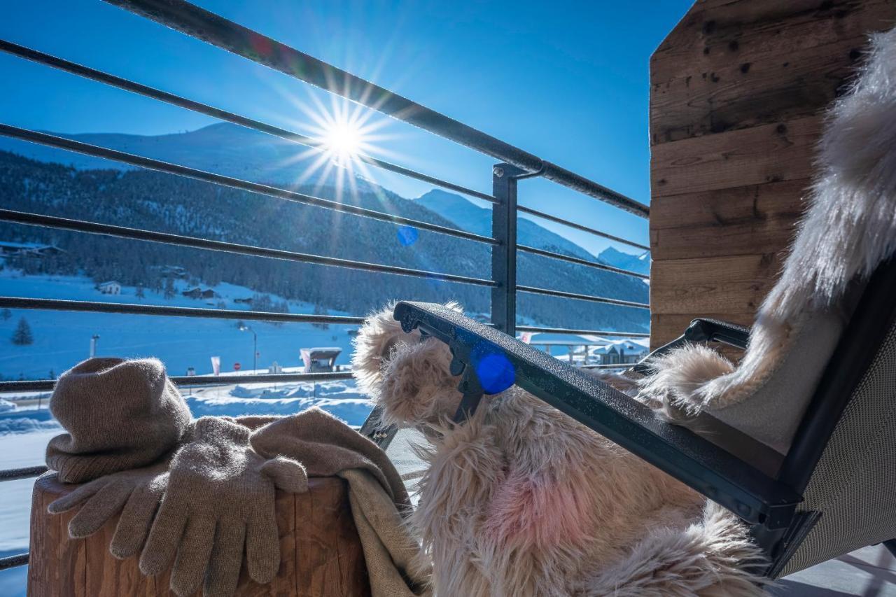 ホテル Vetta Alpine Relax リヴィーニョ エクステリア 写真