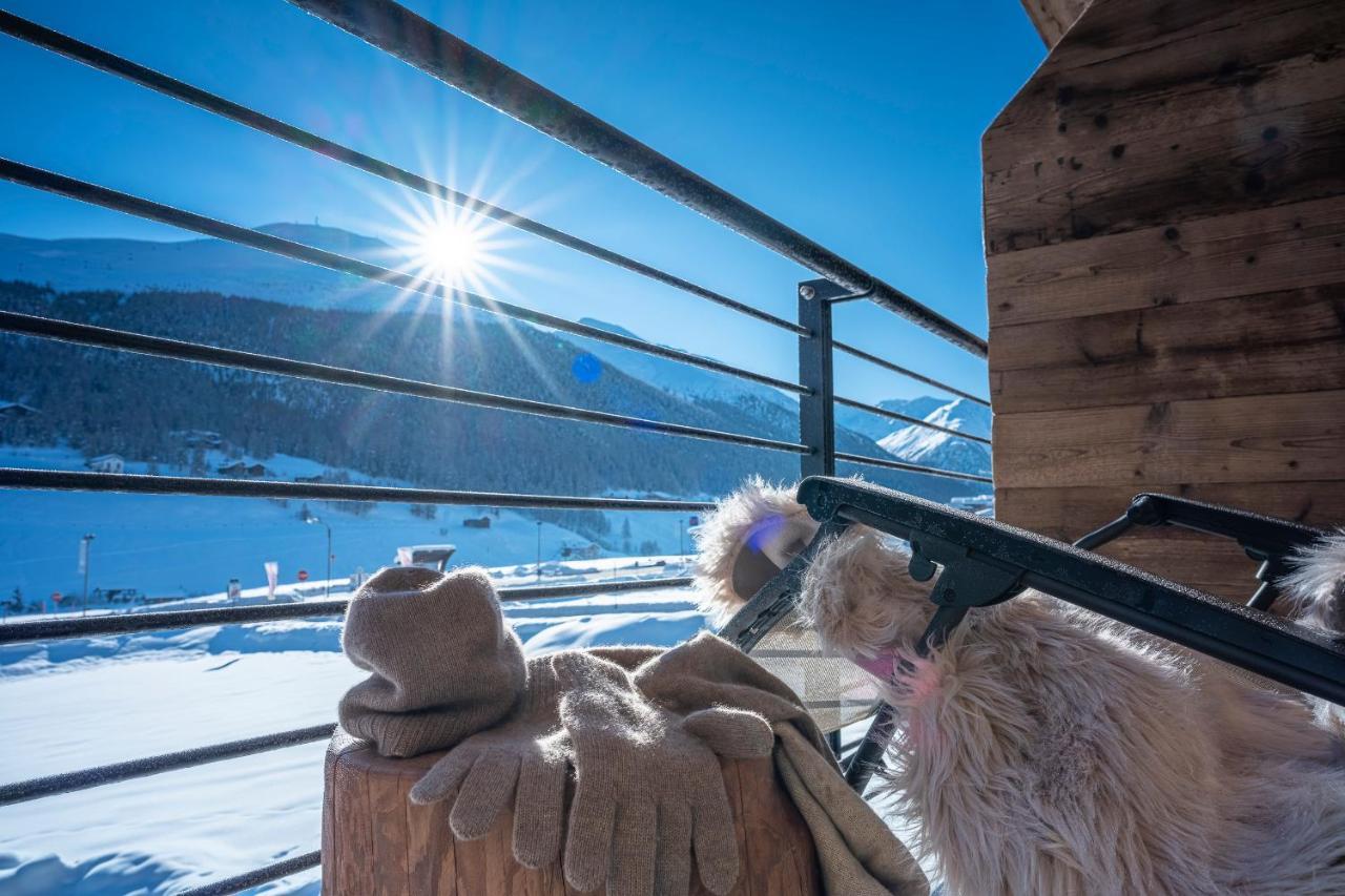 ホテル Vetta Alpine Relax リヴィーニョ エクステリア 写真