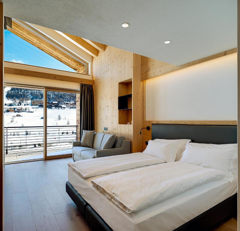 ホテル Vetta Alpine Relax リヴィーニョ エクステリア 写真