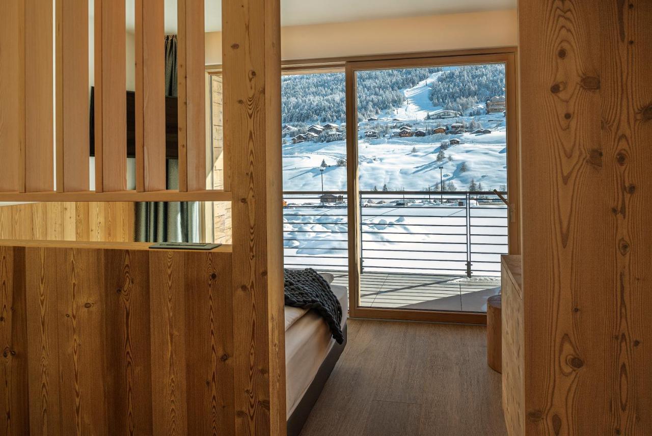 ホテル Vetta Alpine Relax リヴィーニョ エクステリア 写真
