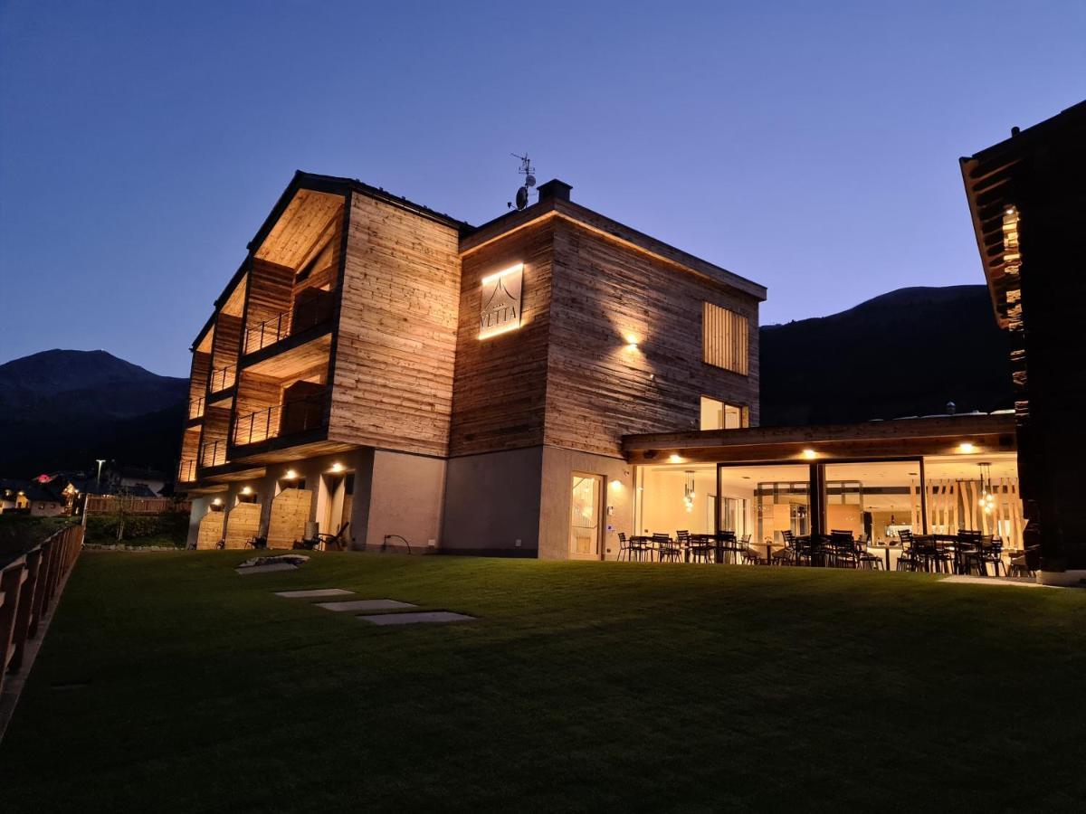 ホテル Vetta Alpine Relax リヴィーニョ エクステリア 写真