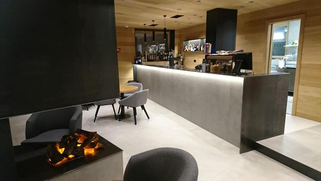 ホテル Vetta Alpine Relax リヴィーニョ エクステリア 写真