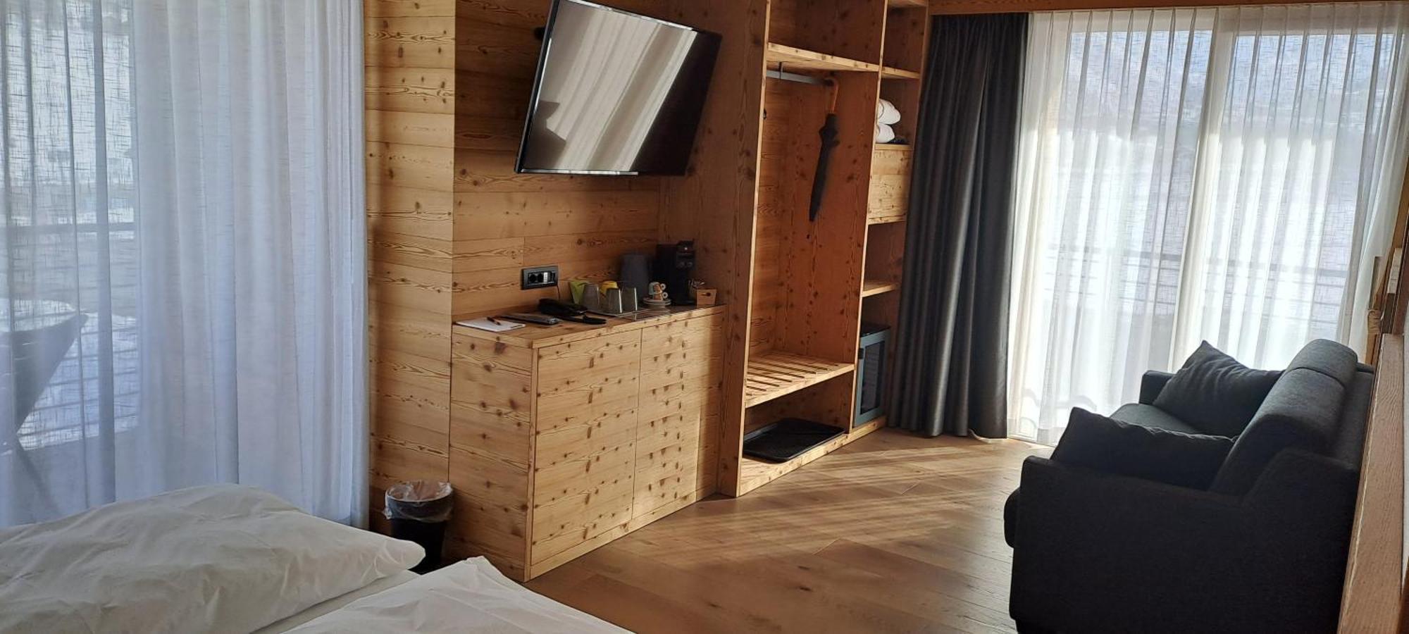 ホテル Vetta Alpine Relax リヴィーニョ エクステリア 写真
