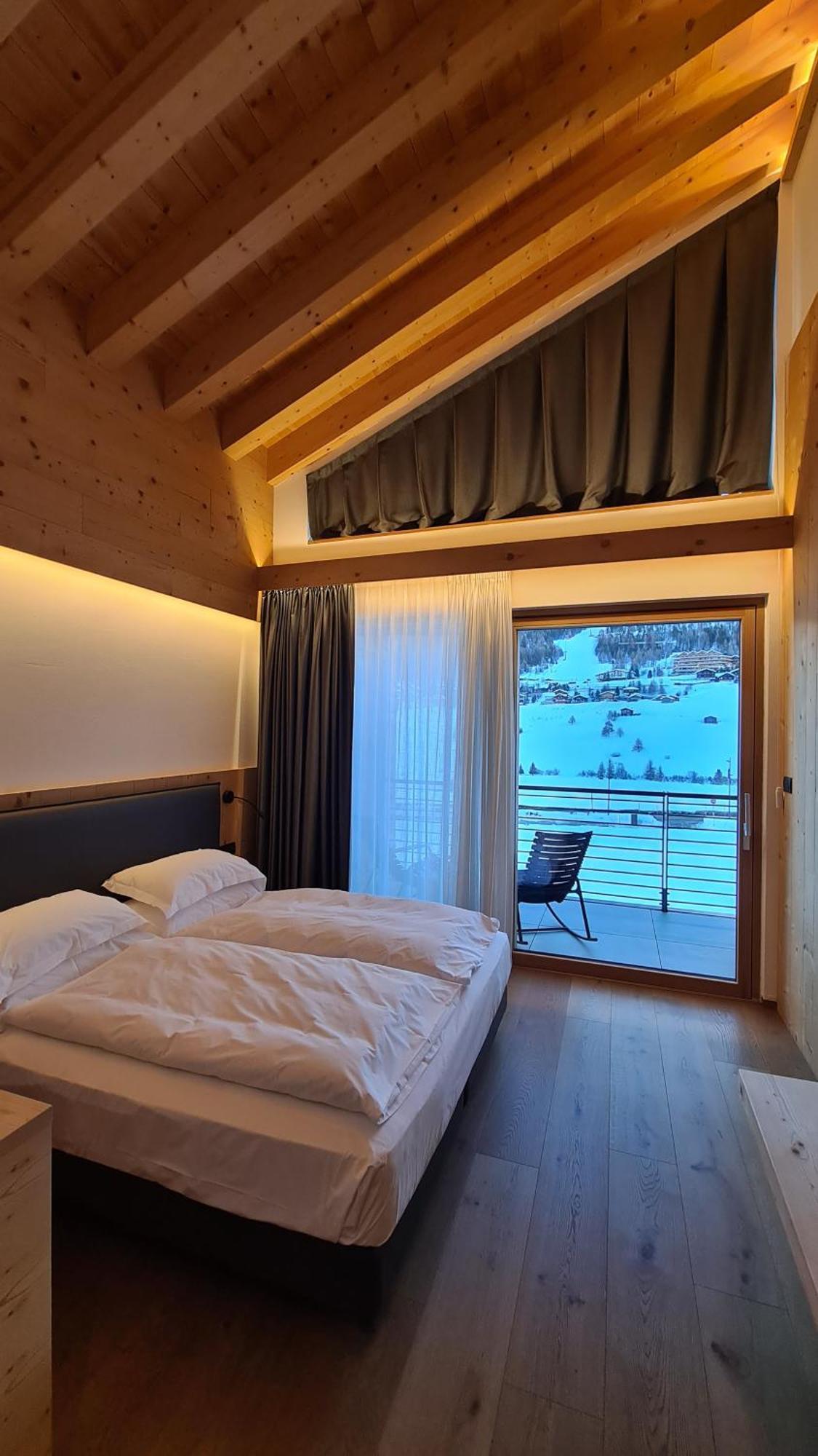 ホテル Vetta Alpine Relax リヴィーニョ エクステリア 写真