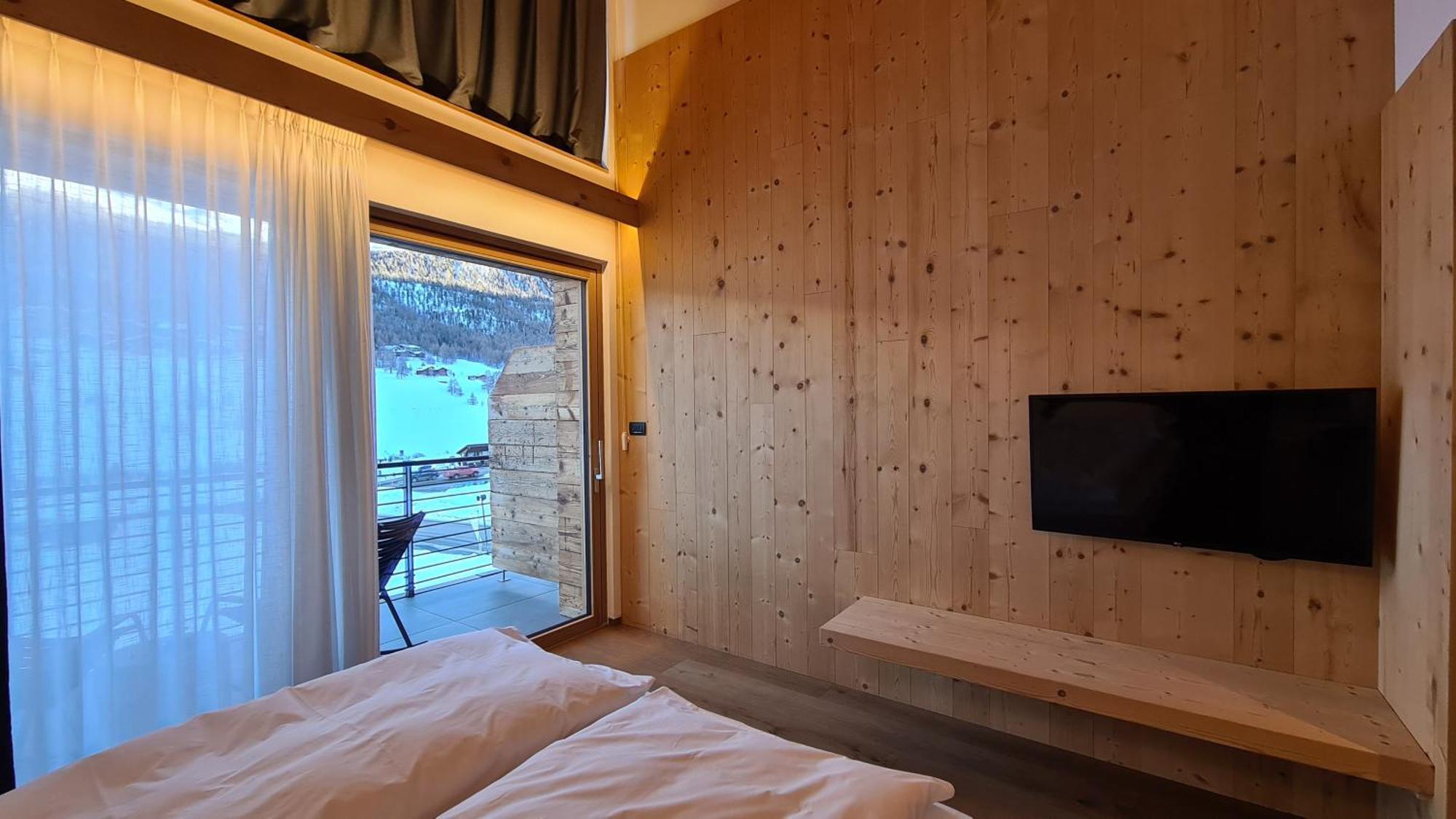 ホテル Vetta Alpine Relax リヴィーニョ エクステリア 写真