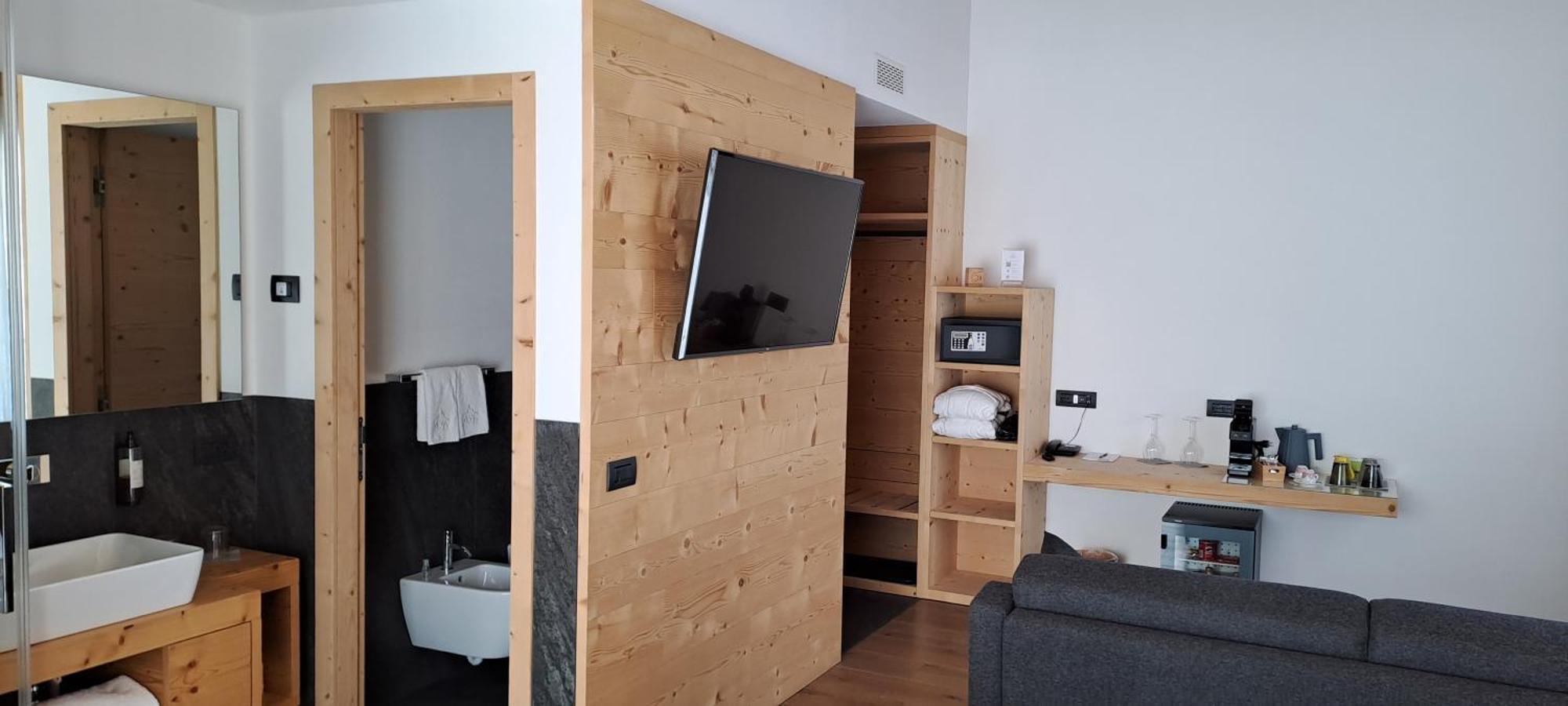 ホテル Vetta Alpine Relax リヴィーニョ エクステリア 写真